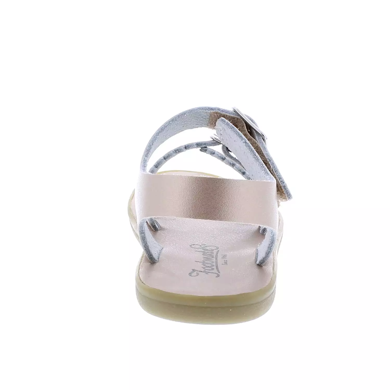 Ariel Eco Kid's Casual Sandal - Rose Gold Microfiber