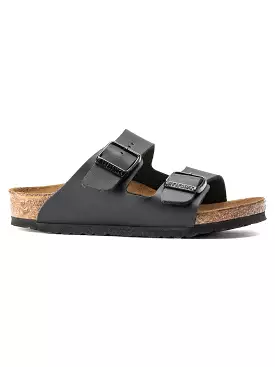 Arizona Birko-flor black sandals for kids