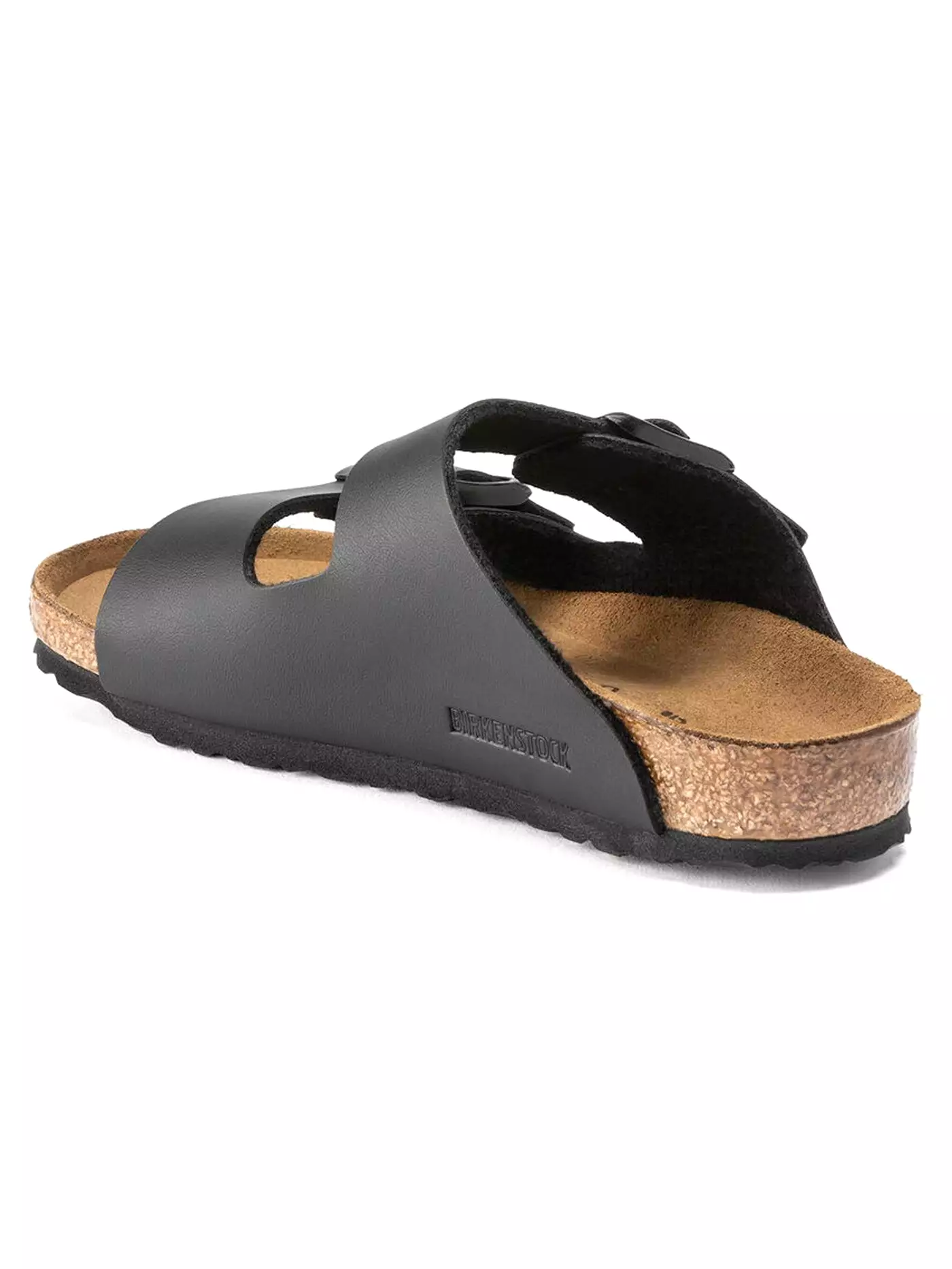 Arizona Birko-flor black sandals for kids