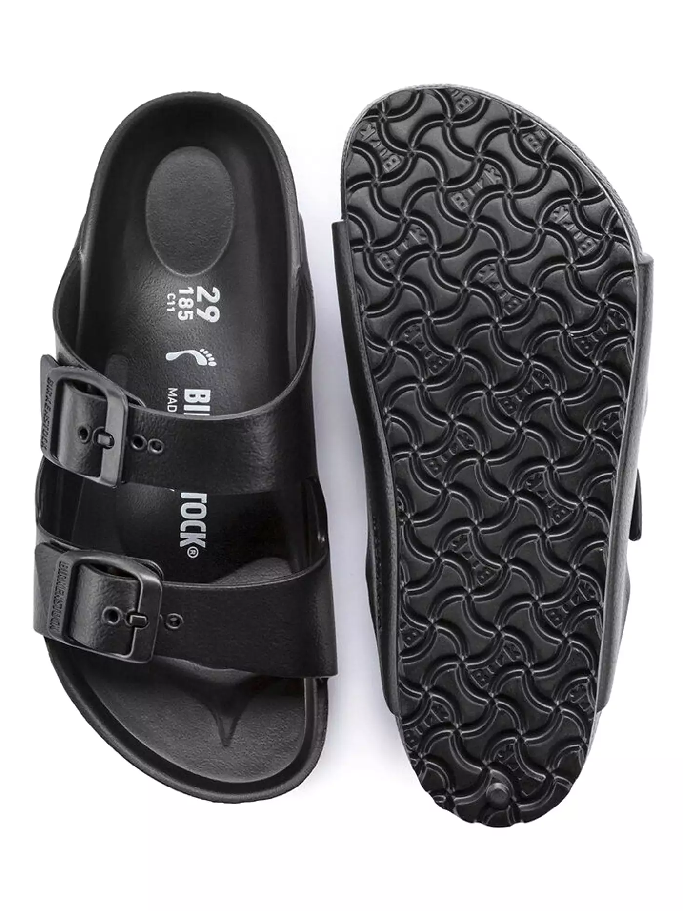 Arizona Eva Kids Black Sandals