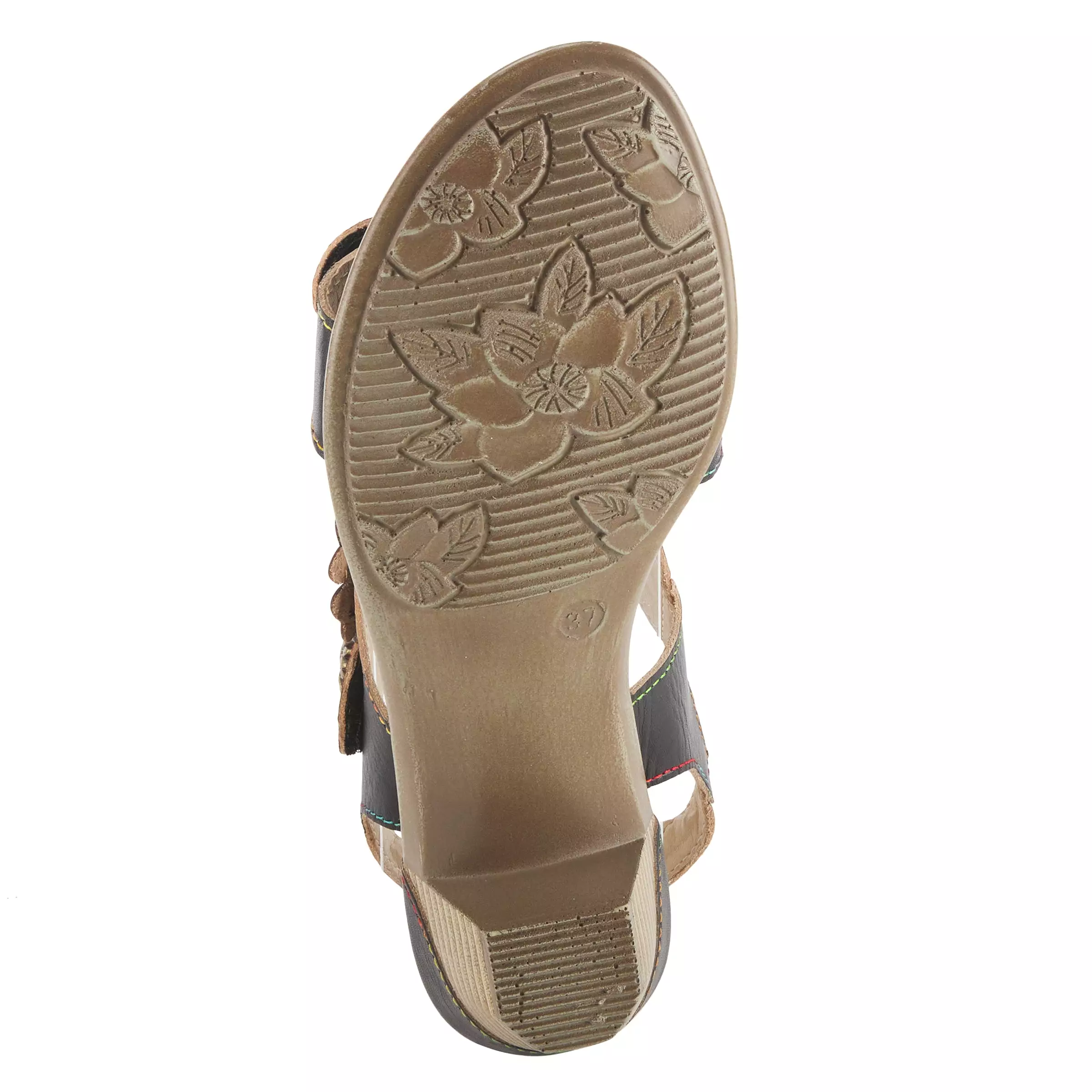 Artist Aromas slingback sandals.