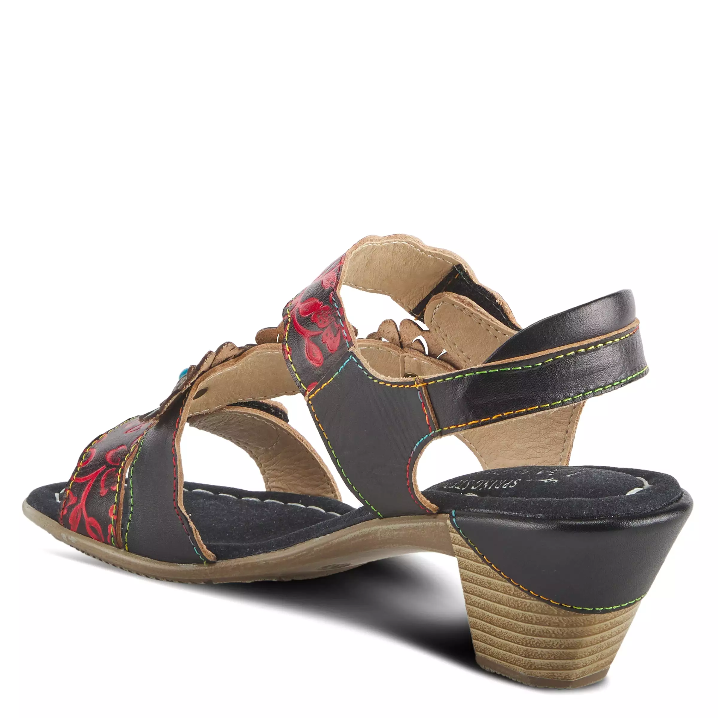 Artist Aromas slingback sandals.