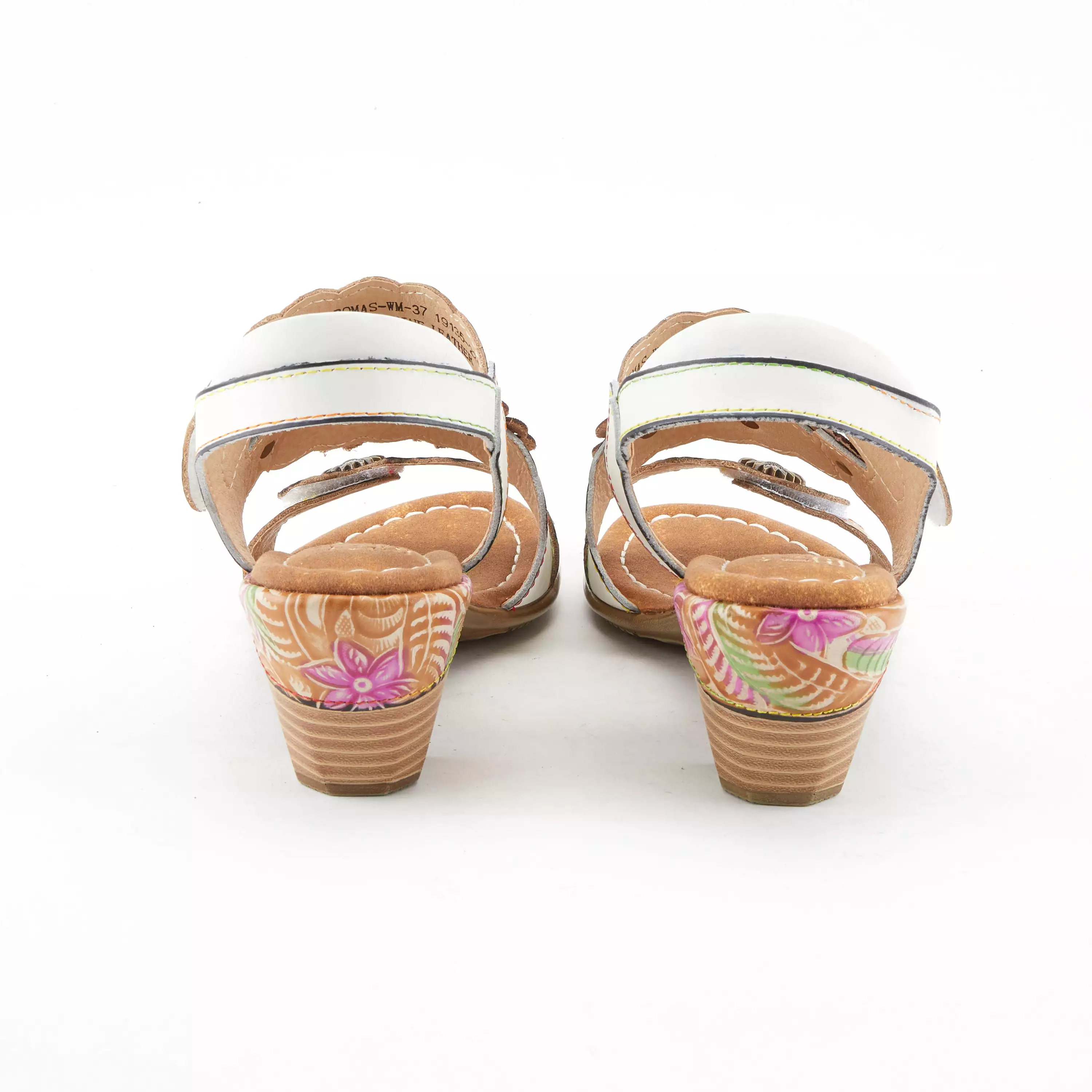 Artist Aromas slingback sandals.