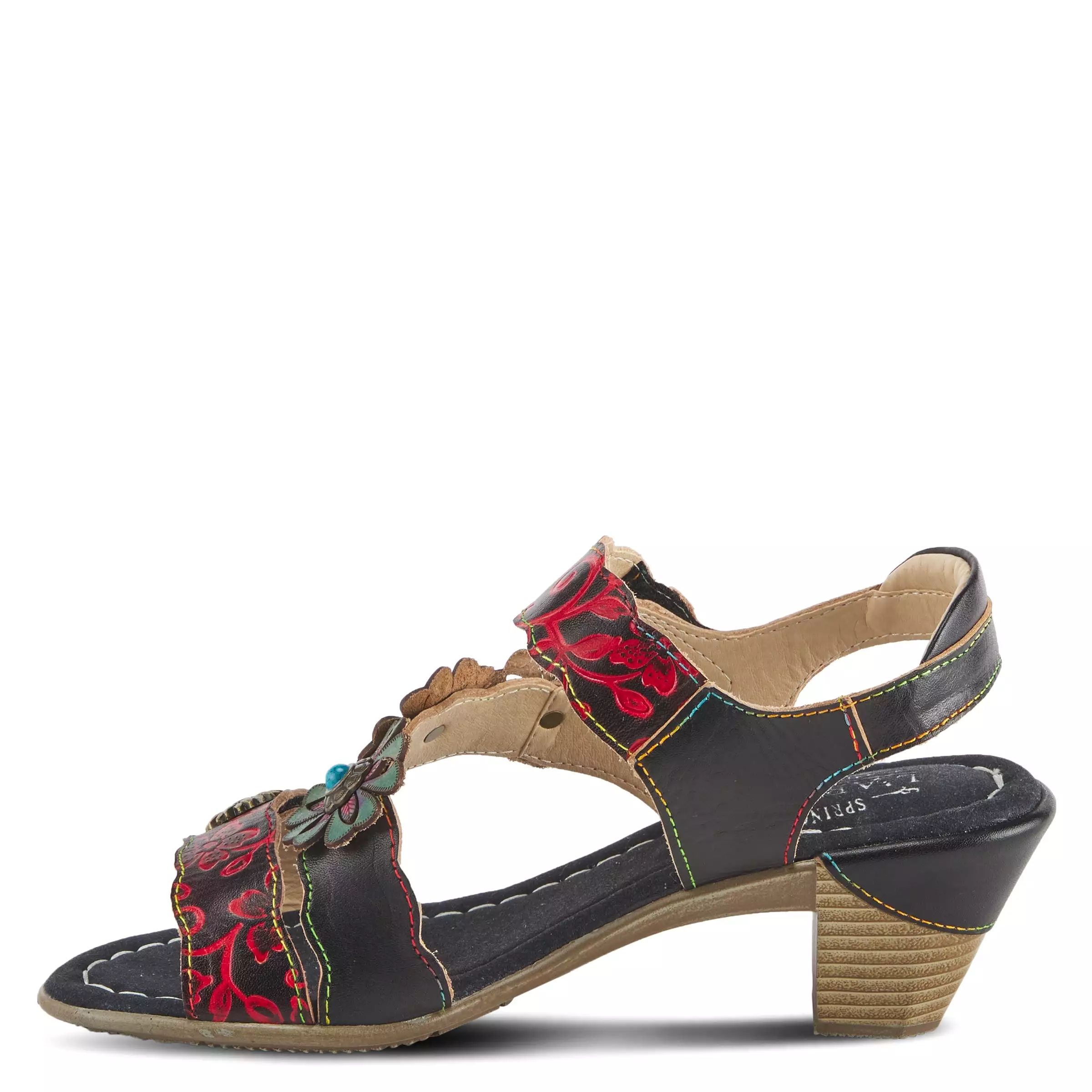 Artist Aromas slingback sandals.