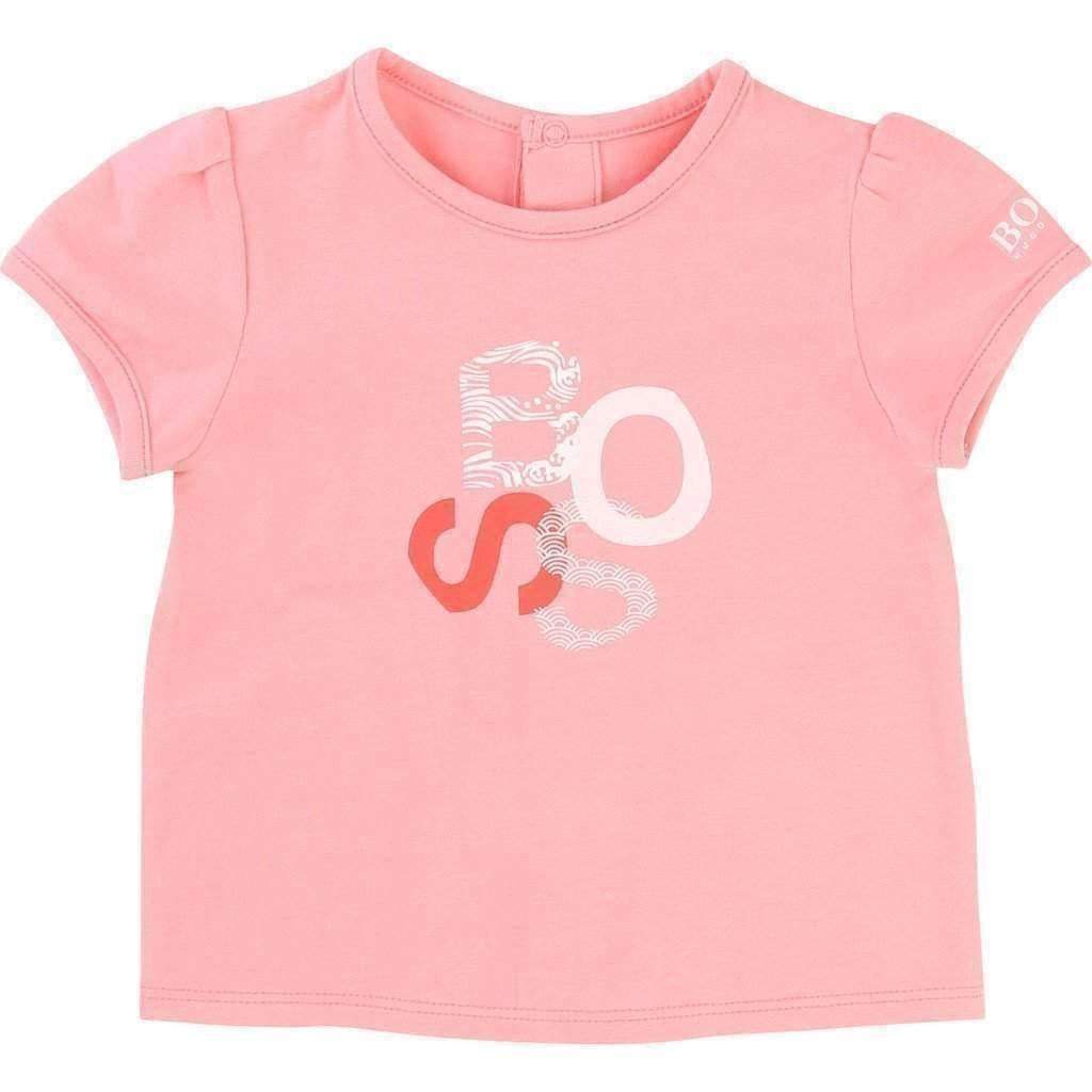 Coral Pink Baby Tshirt