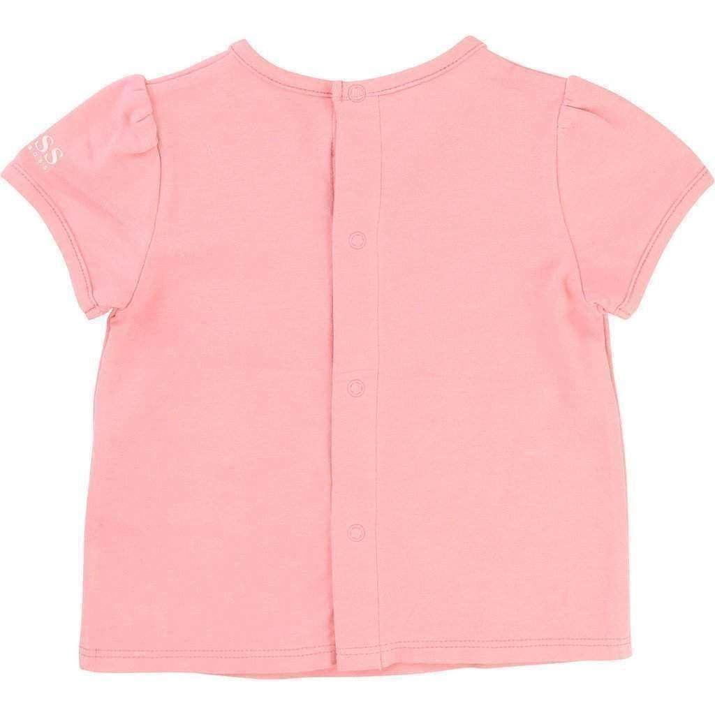 Coral Pink Baby Tshirt