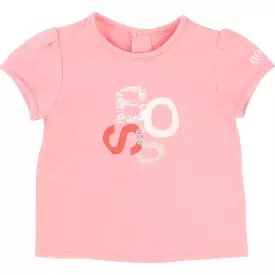 Coral Pink Baby Tshirt