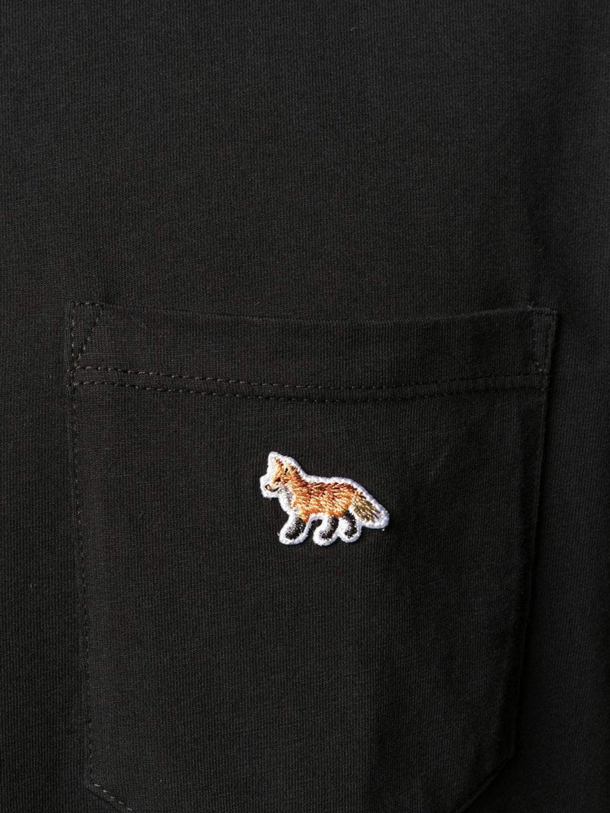 Fox Print Pocket Tee for Baby - Cute and Stylish