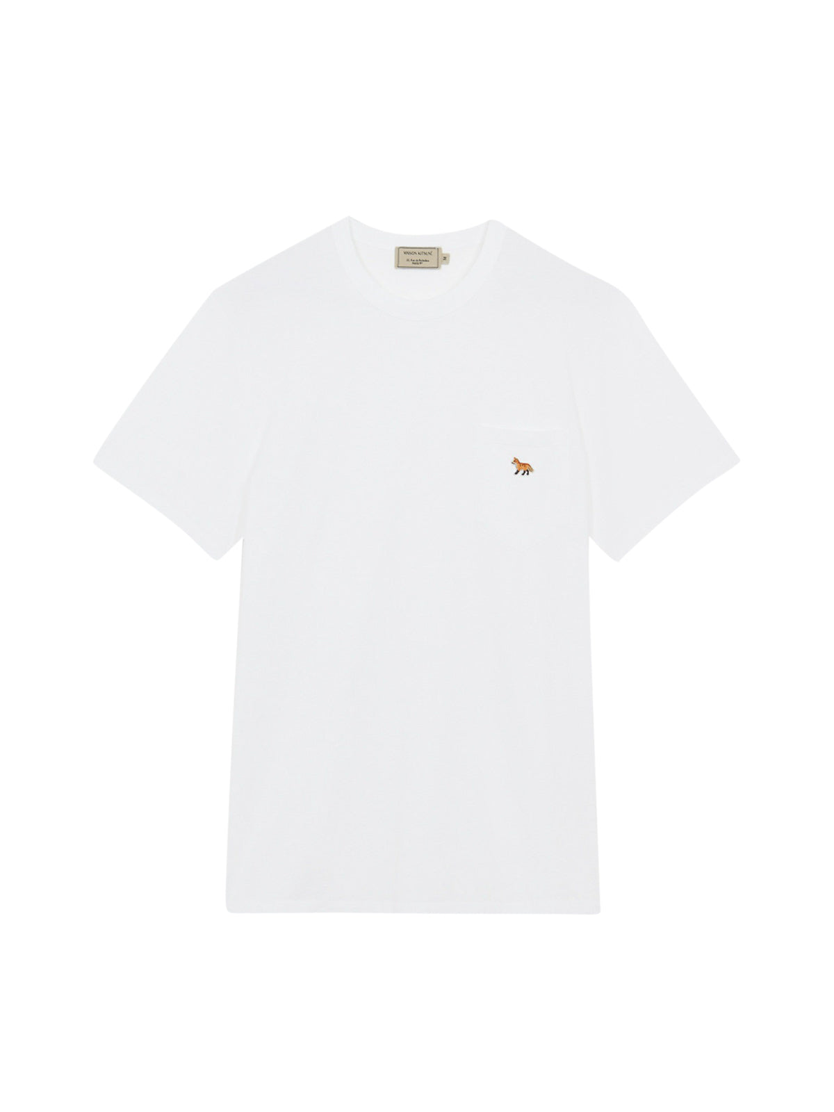 Baby Fox Patch Pocket T-Shirt - Shop Now