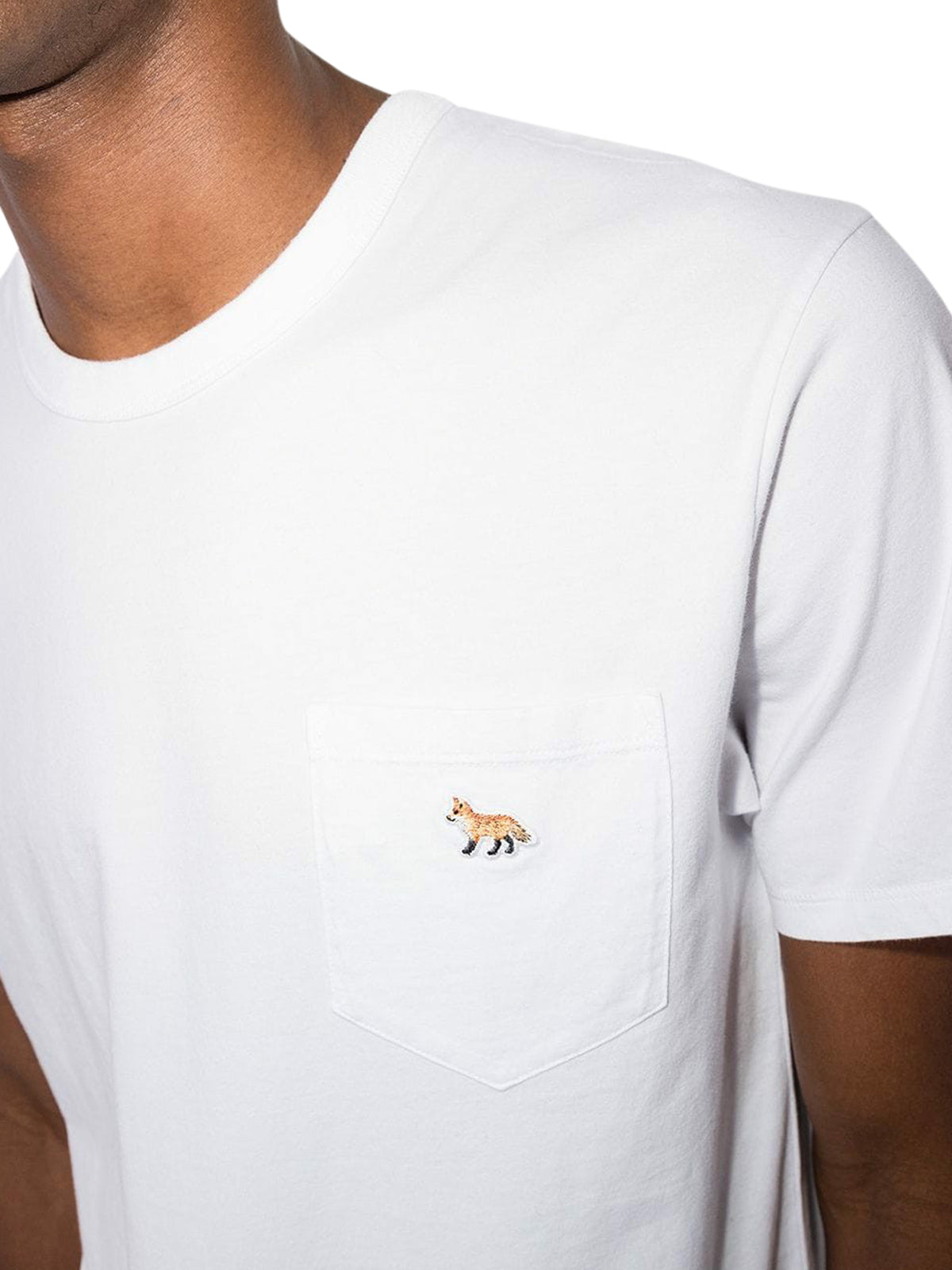 Baby Fox Patch Pocket T-Shirt - Shop Now