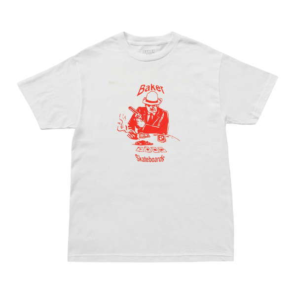 Baker Speakeasy White T-Shirt