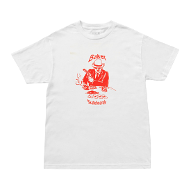 Baker Speakeasy White T-Shirt