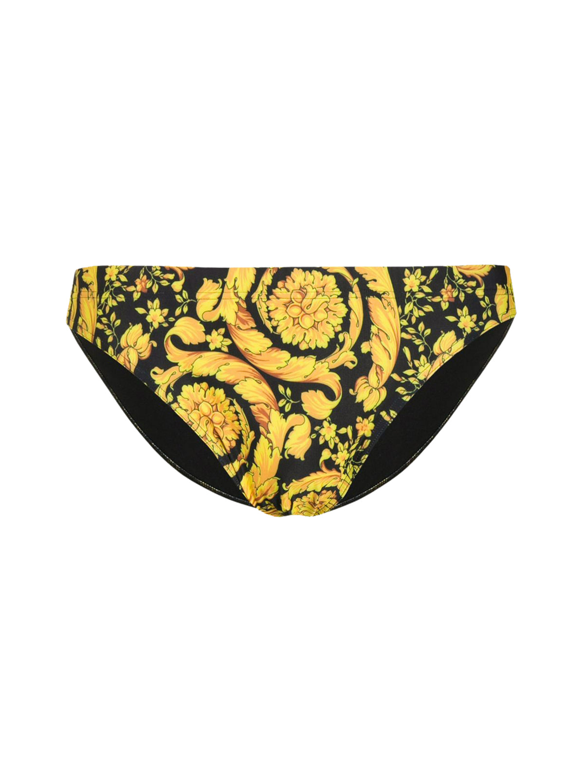 Baroque pattern swim shorts