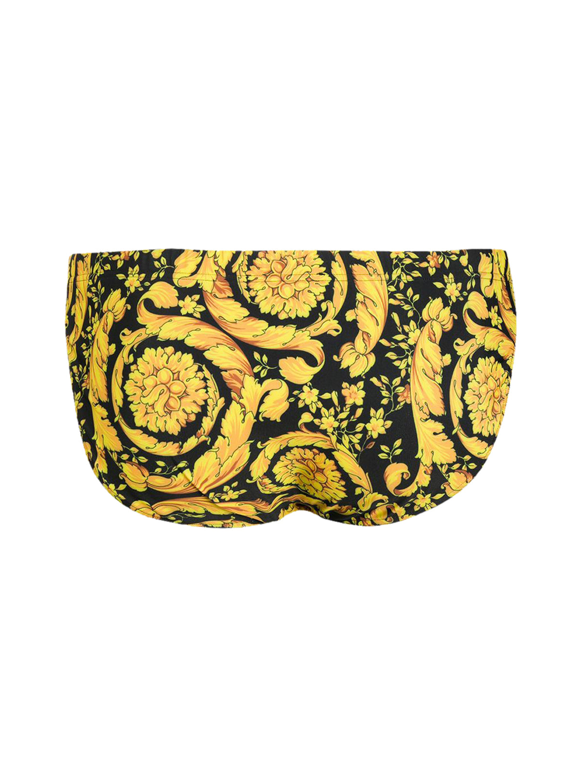 Baroque pattern swim shorts