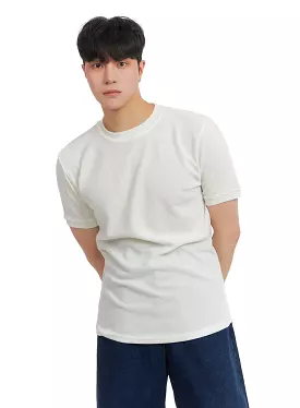 Basic Solid T-Shirt for Men, IA402