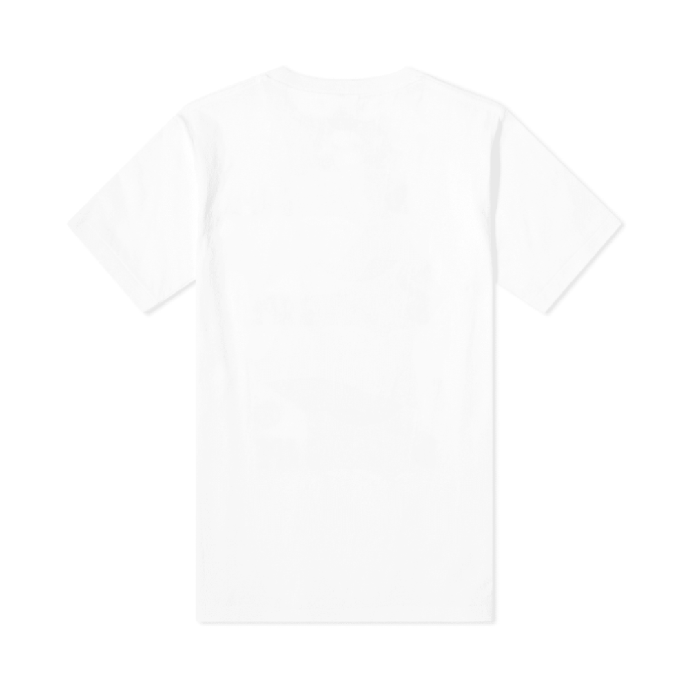 Bathing Ape Shark Tee White