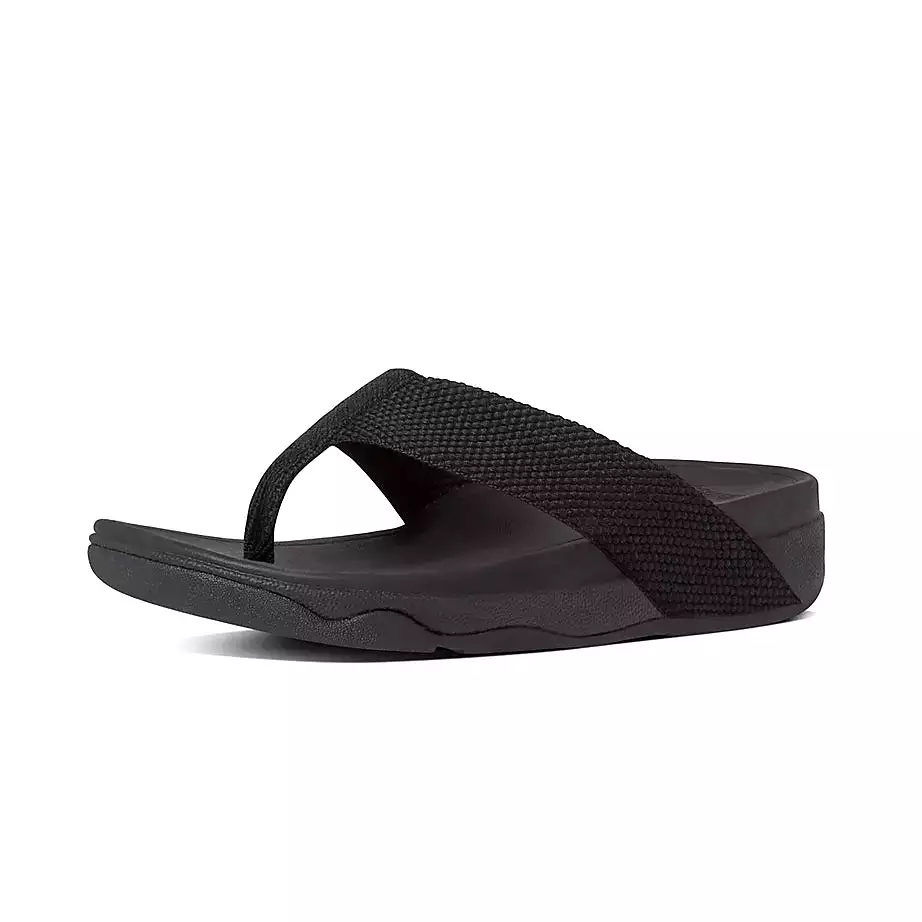 Beach Sandals with Toe-Post Design