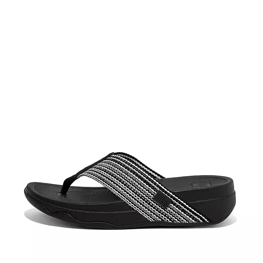 Beach Sandals with Toe-Post Design