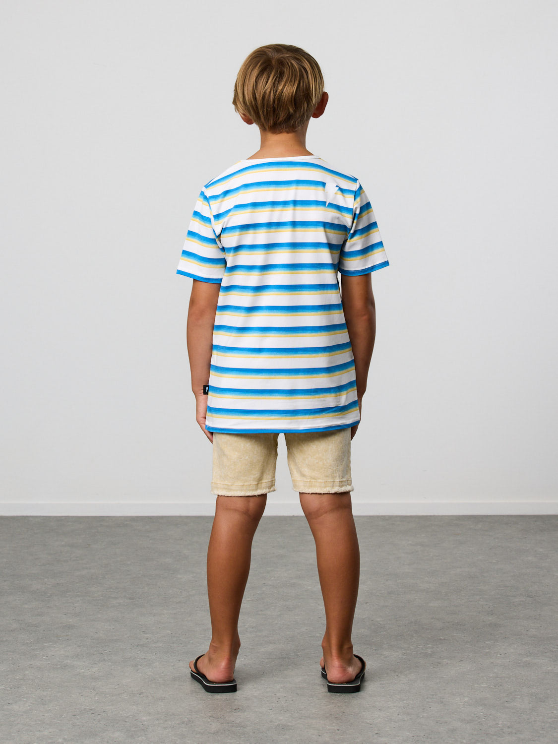 Beach Stripe Tee - Size 6yr, 7yr - Radicool Dude