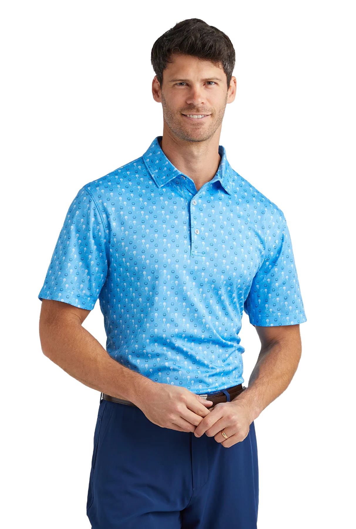 Bermuda Sands Men's Polo Lenny: A Google SEO-friendly option.