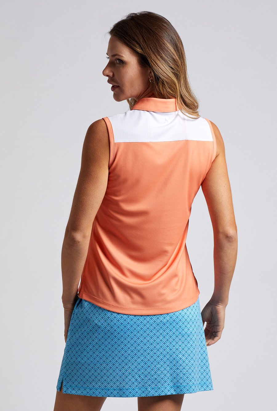 Bermuda Sands Sleeveless Izzi Polo Shirt