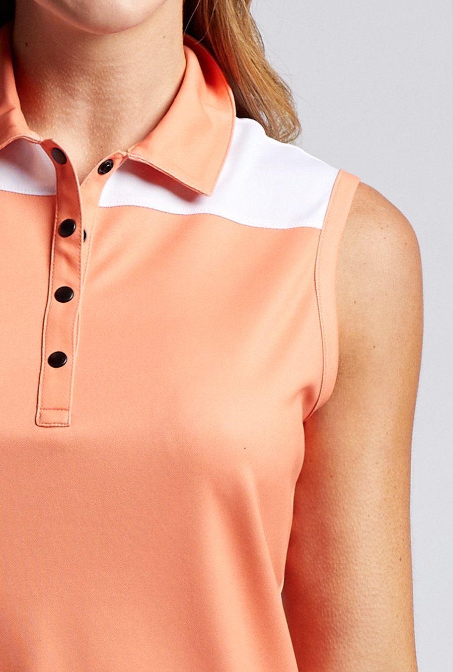 Bermuda Sands Sleeveless Izzi Polo Shirt