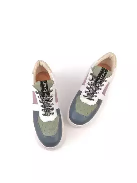 Betty Leather Sneakers - Multicolor Option