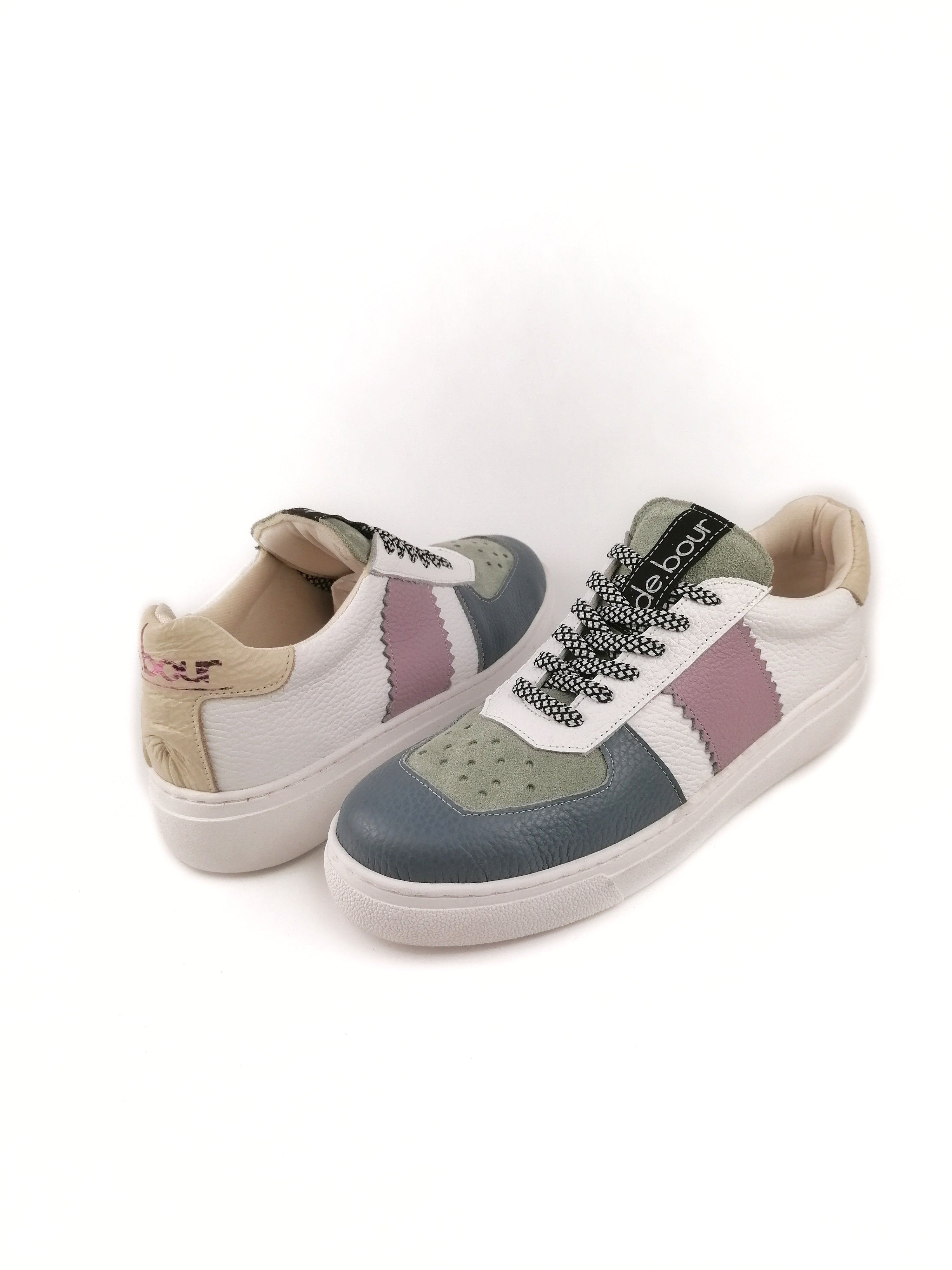 Betty Leather Sneakers - Multicolor Option