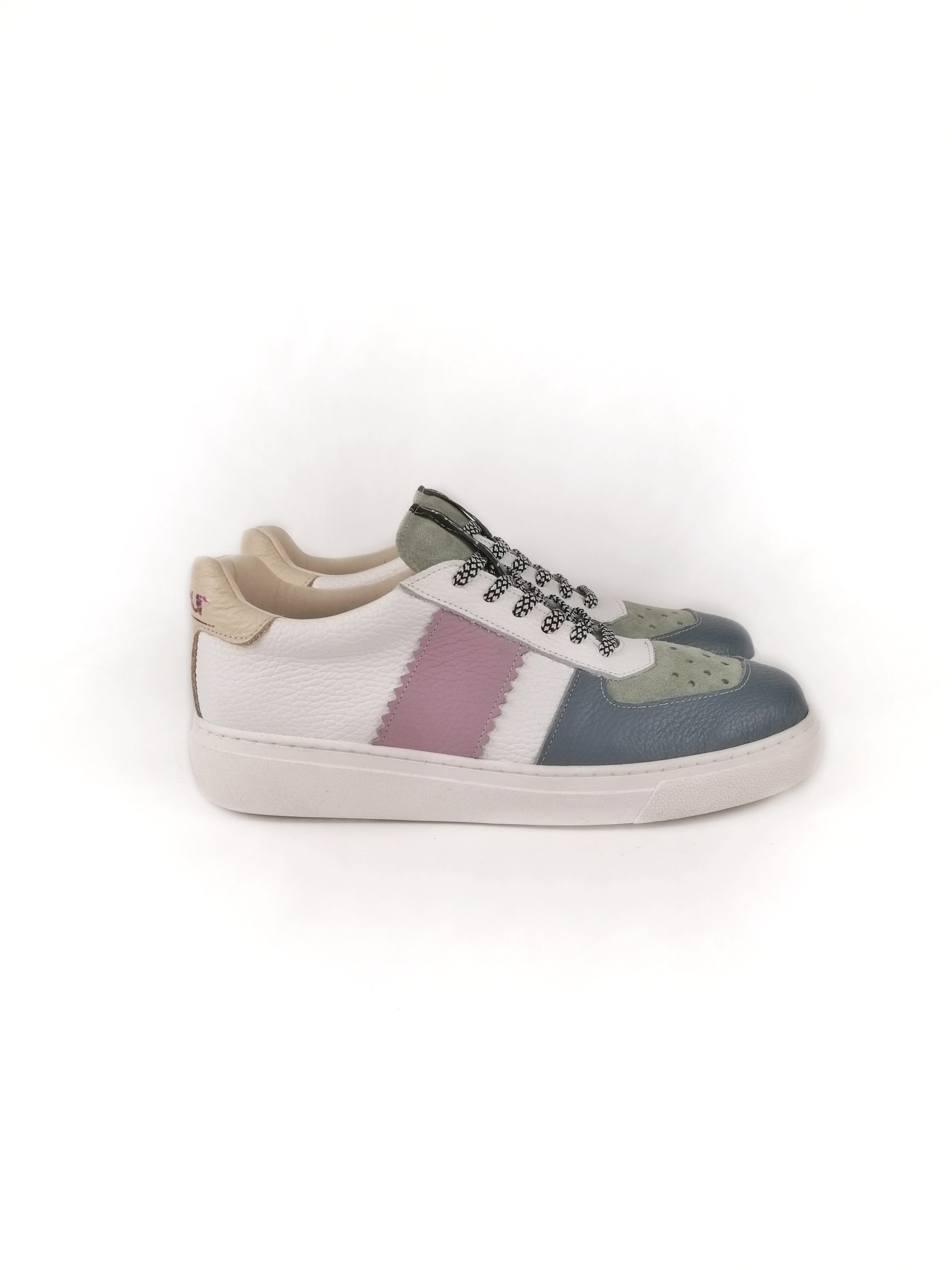 Betty Leather Sneakers - Multicolor Option