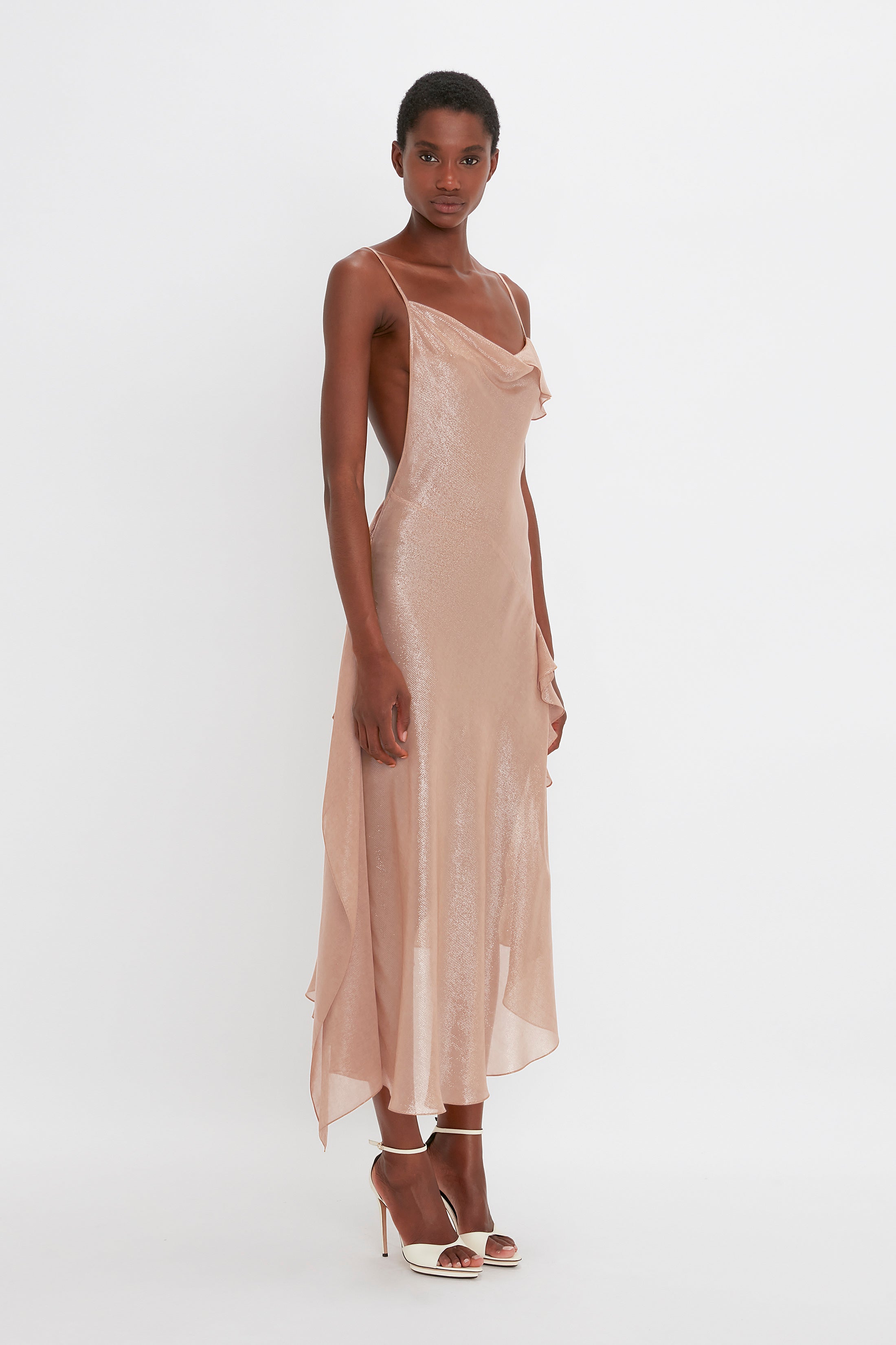 Bias Slip Dress in Rosewater - Shop Now!