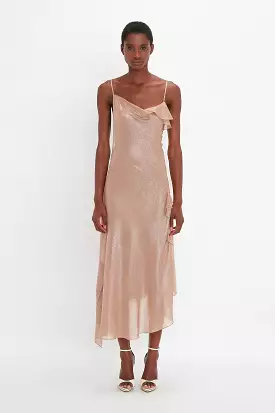 Bias Slip Dress in Rosewater - Shop Now!