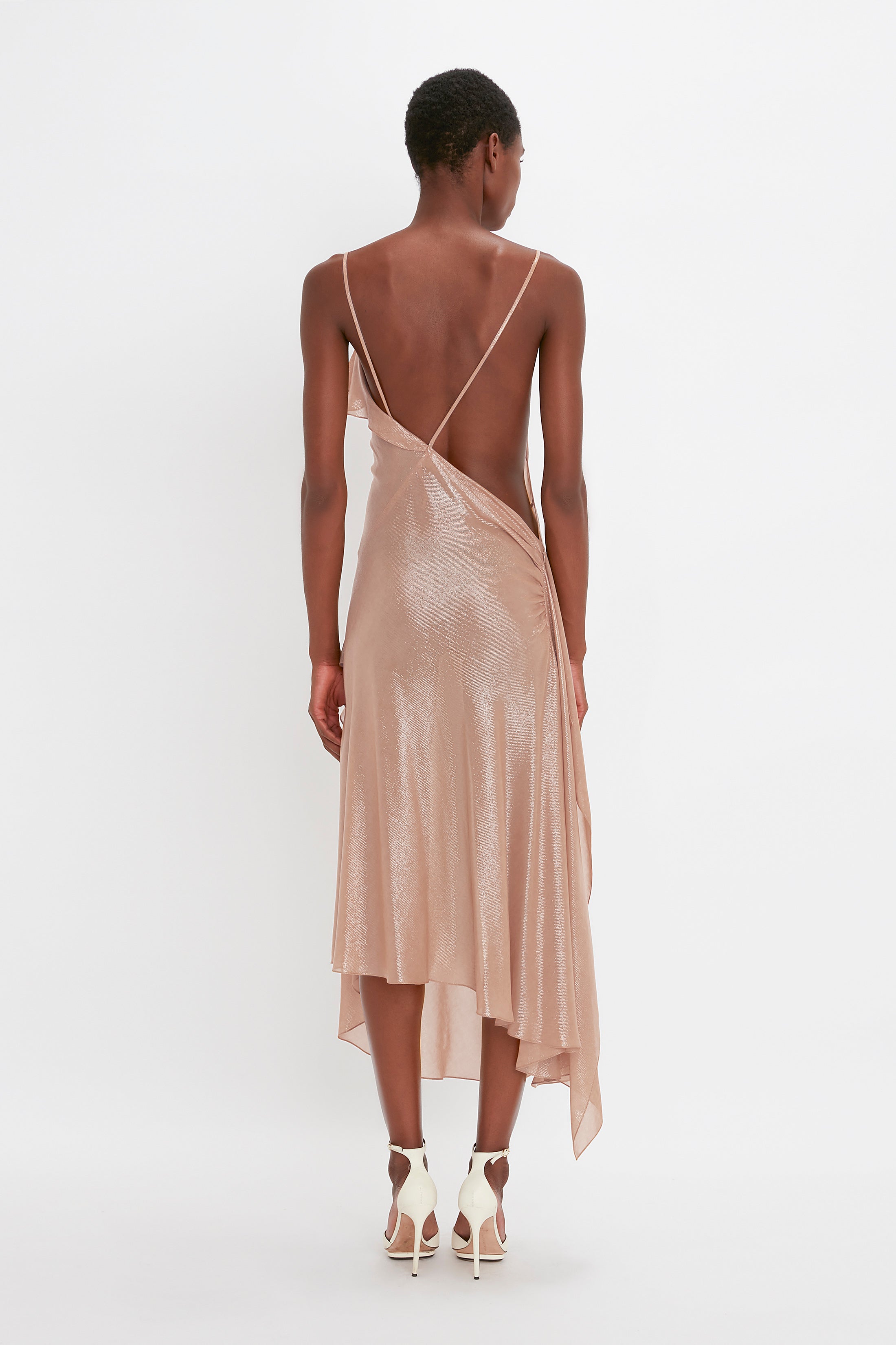 Bias Slip Dress in Rosewater - Shop Now!