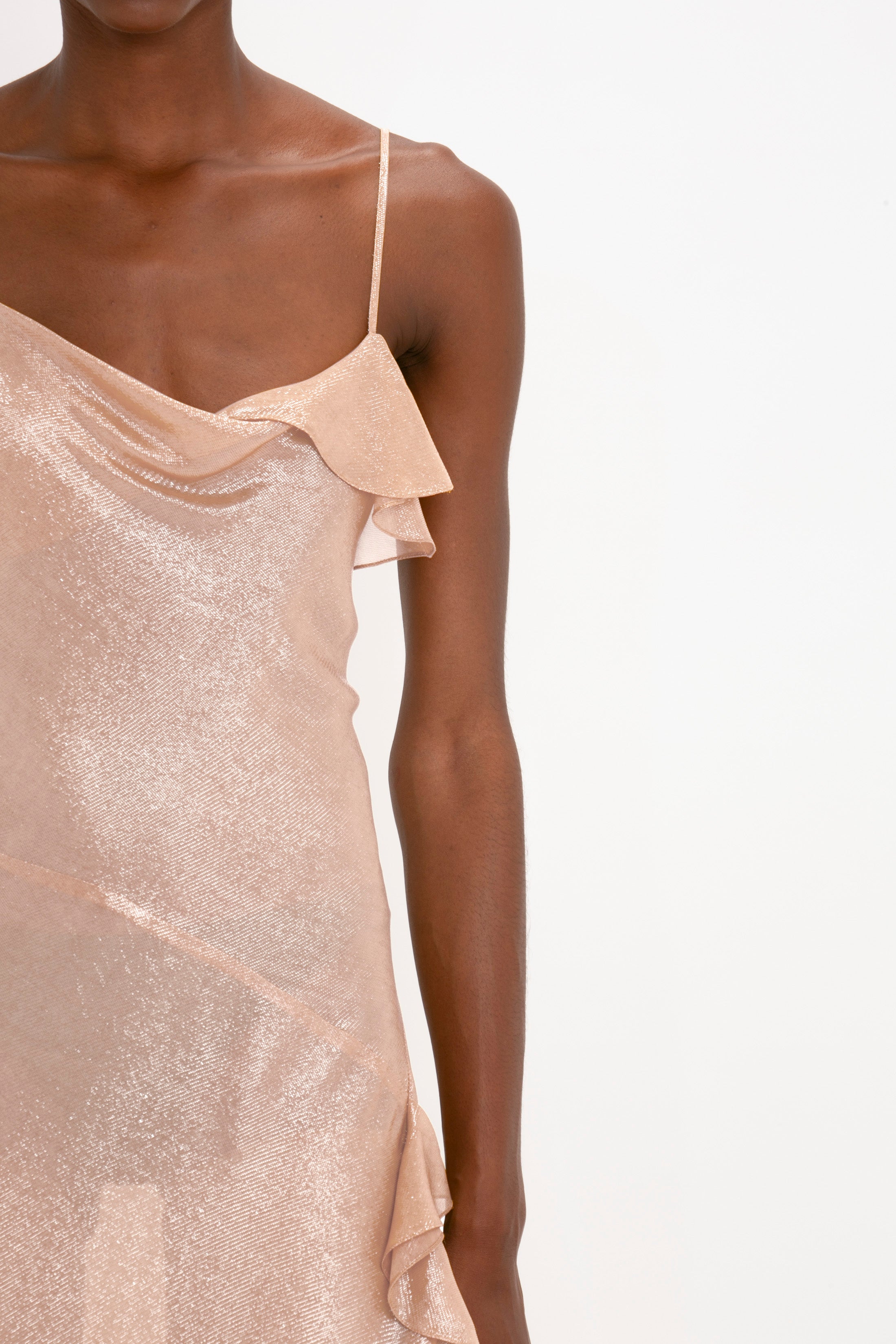 Bias Slip Dress in Rosewater - Shop Now!