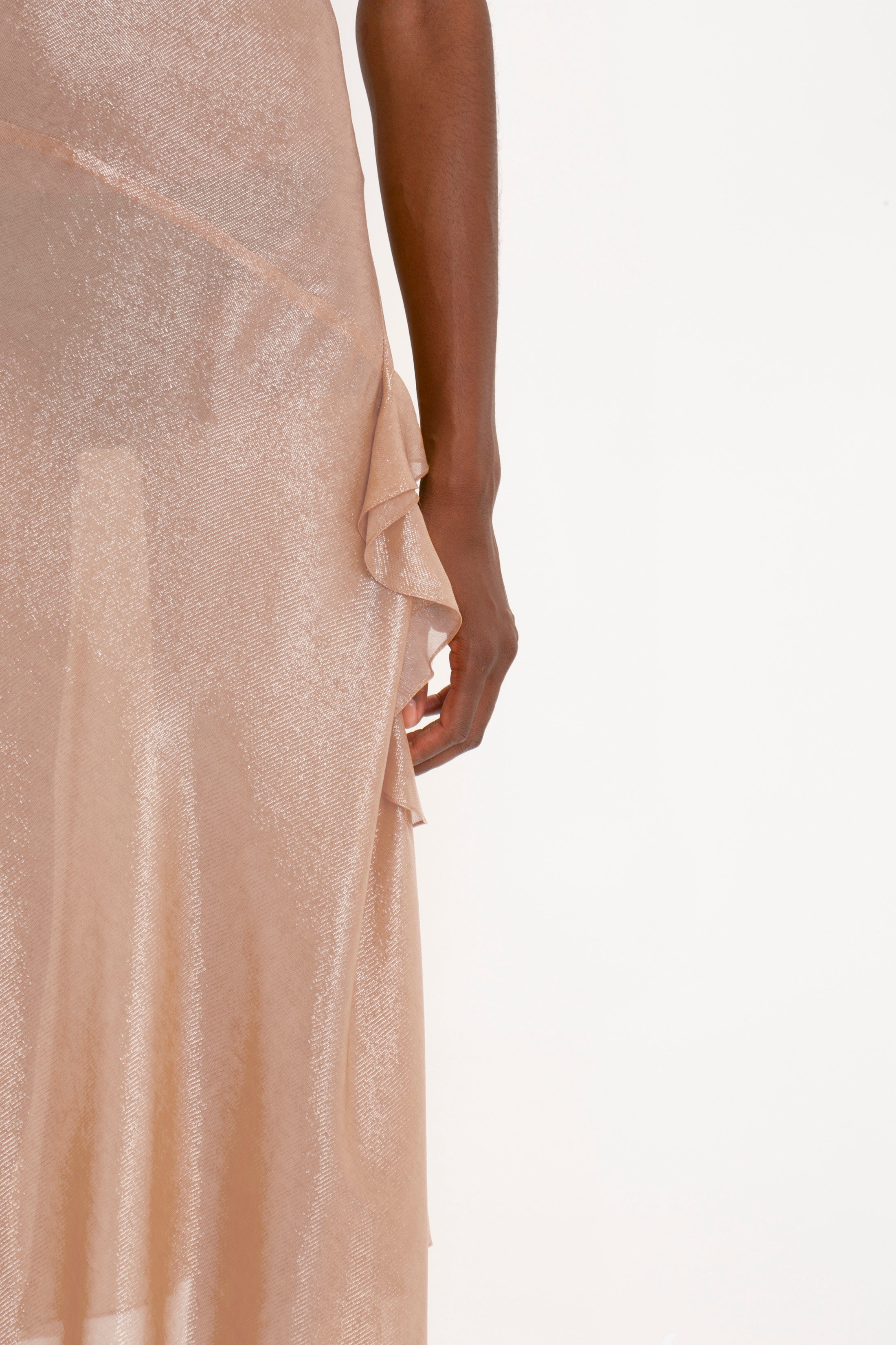 Bias Slip Dress in Rosewater - Shop Now!