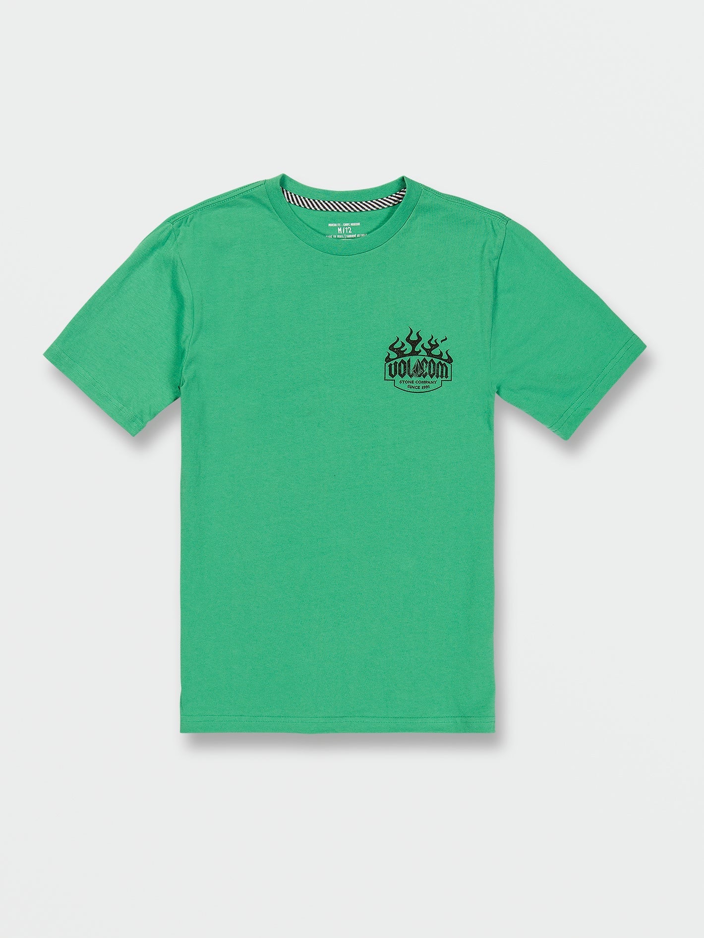 Big Boys Heater Short Sleeve Tee - Olive Green