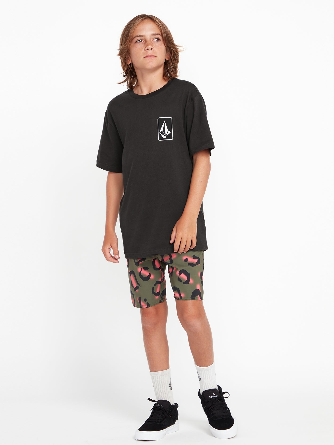 Big Boys Jungle Green Originator Short Sleeve Tee