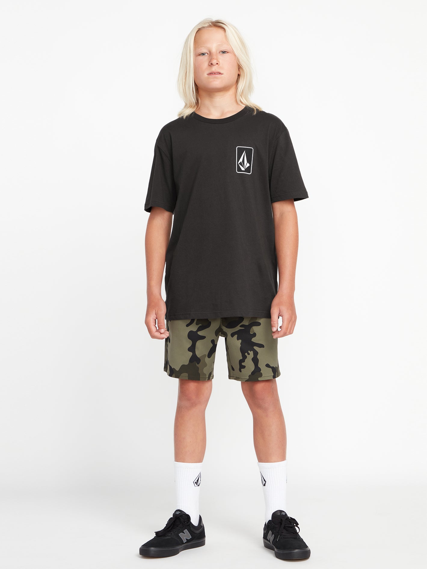 Big Boys Jungle Green Originator Short Sleeve Tee