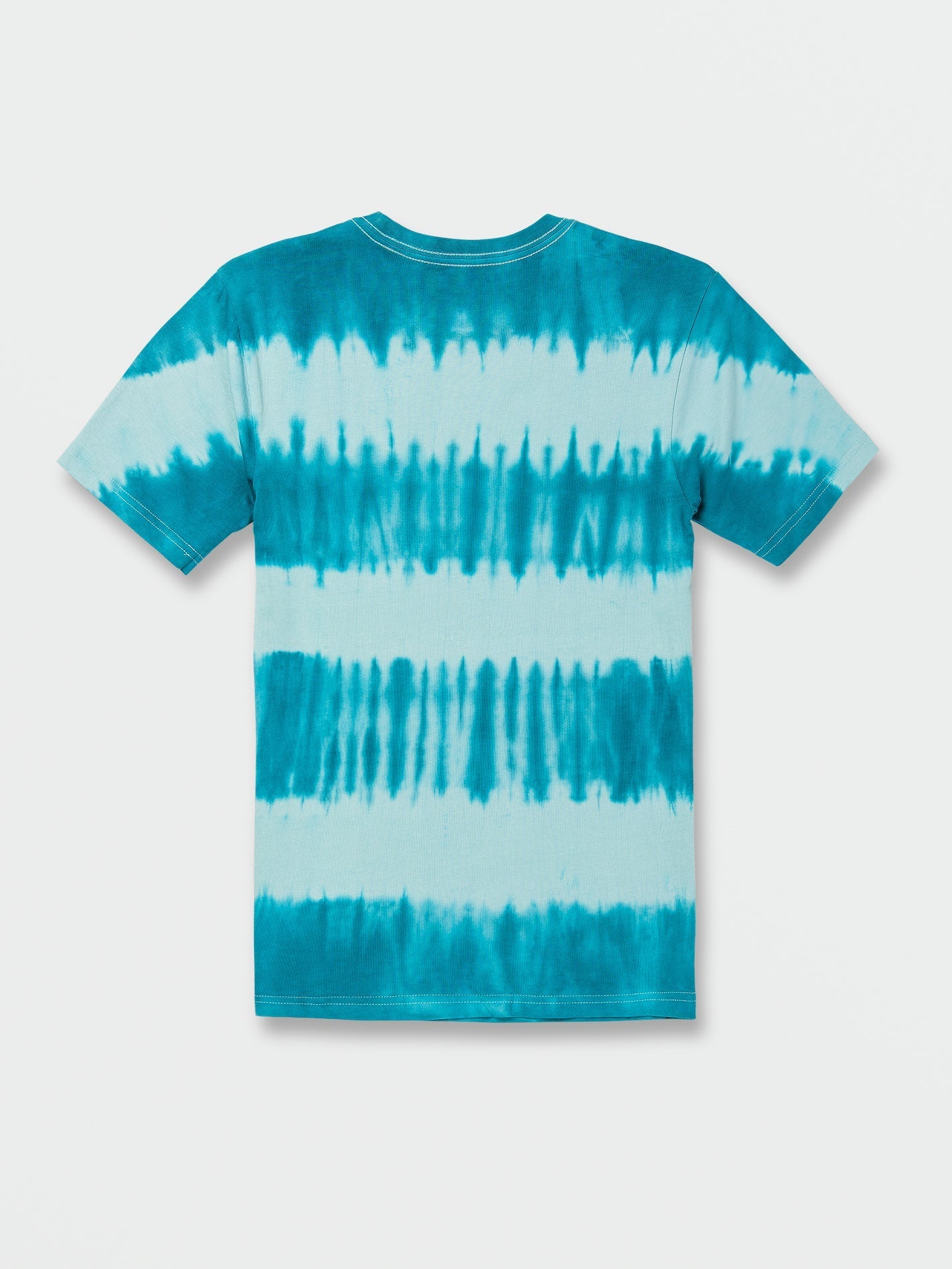 Big Boys Ocean Teal Psychedelic Short Sleeve Tee