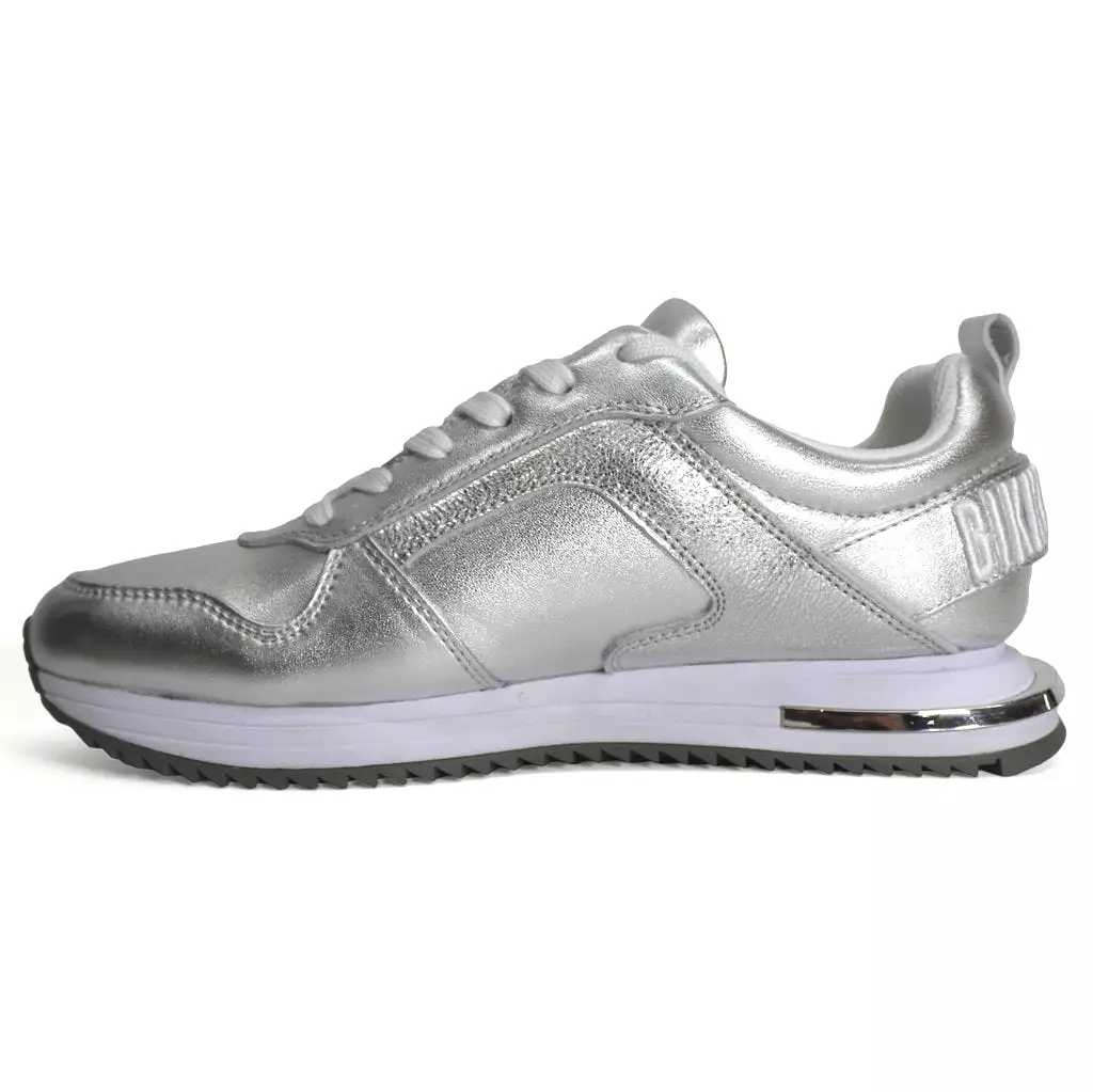 Bikkembergs Women's Silver Trainers - UK Size 5