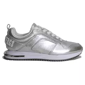 Bikkembergs Women's Silver Trainers - UK Size 5