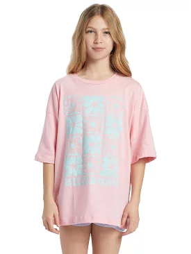 Girls Flower Power T-Shirt by Billabong