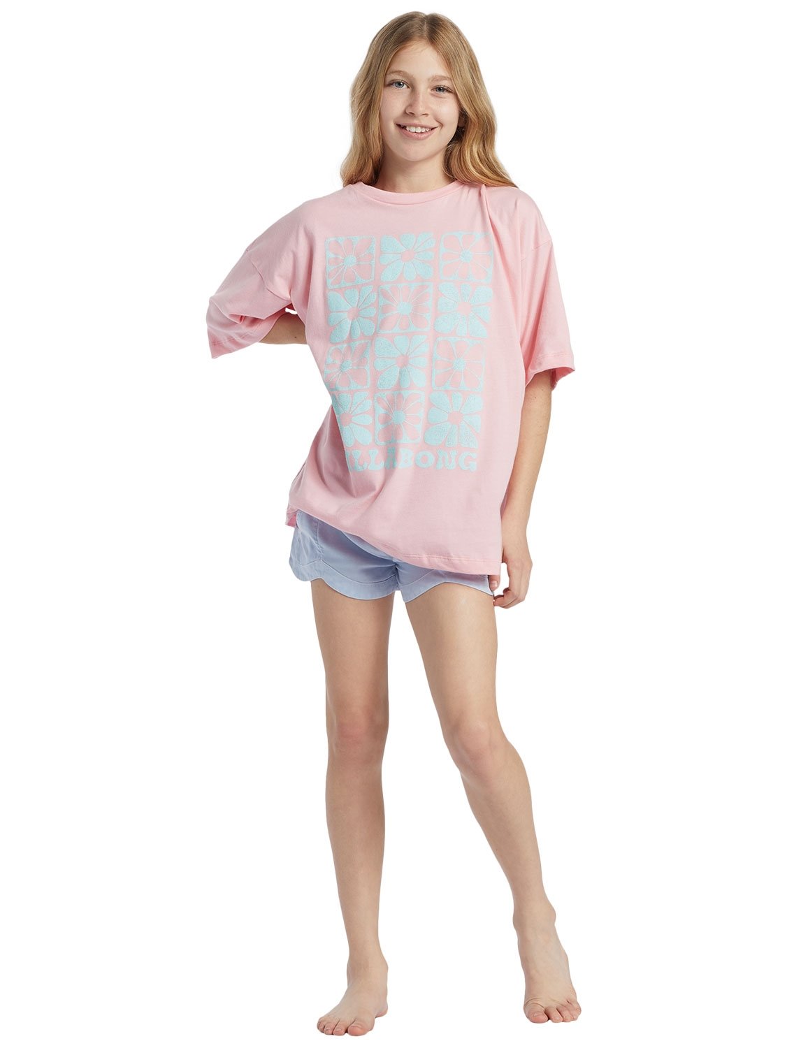 Girls Flower Power T-Shirt by Billabong