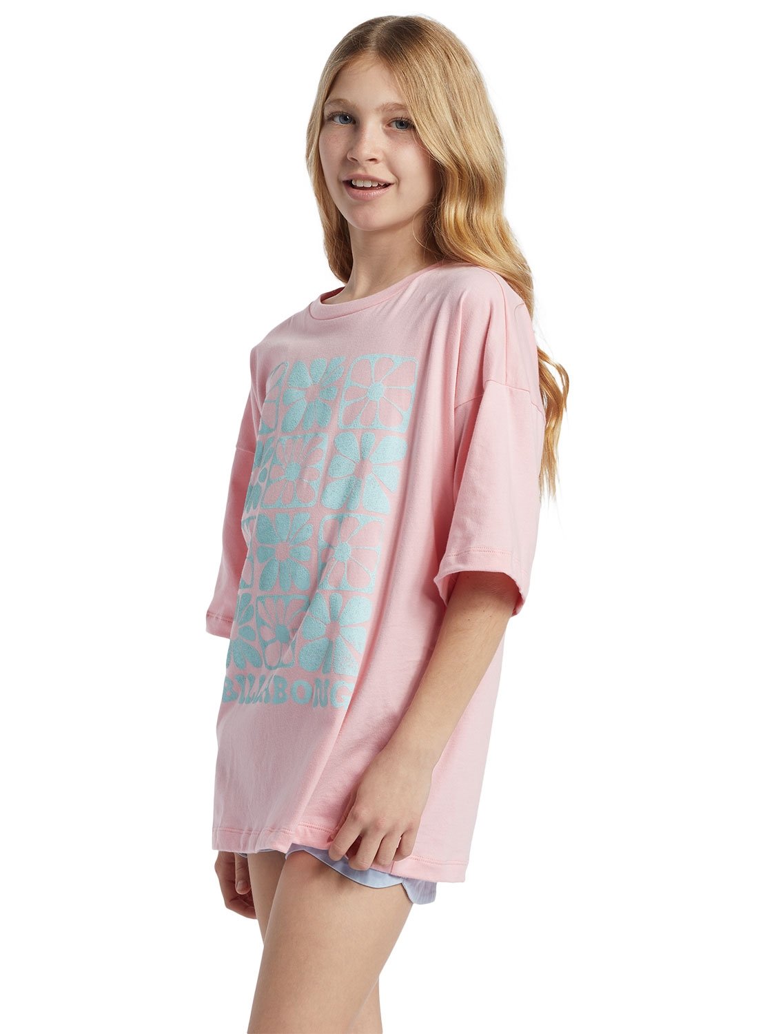 Girls Flower Power T-Shirt by Billabong