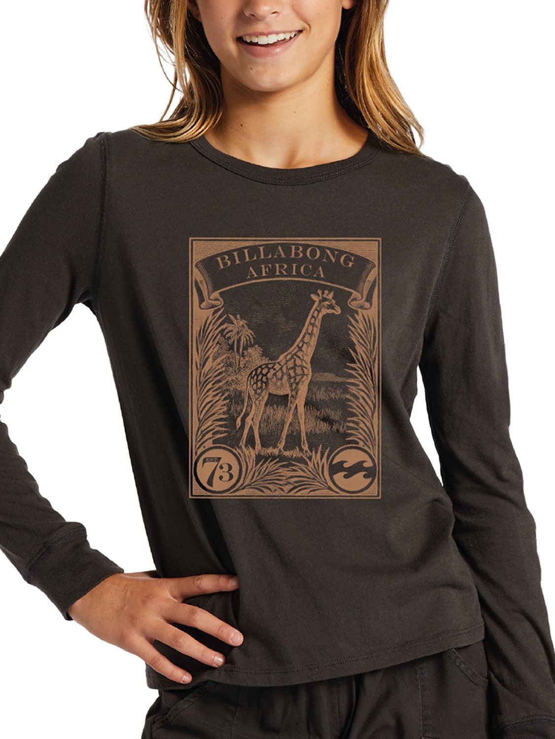 Billabong Giraffe Africa Shirt