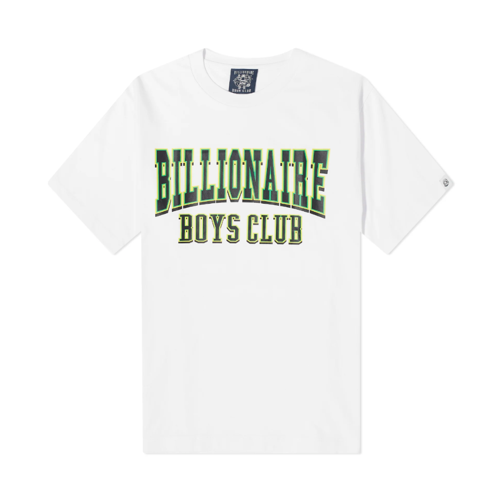 Billionaire Boys Club White Varsity Logo T-Shirt