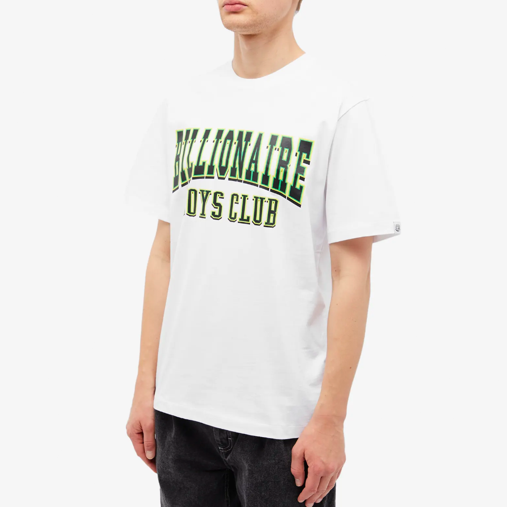 Billionaire Boys Club White Varsity Logo T-Shirt