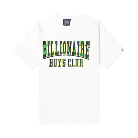 Billionaire Boys Club White Varsity Logo T-Shirt