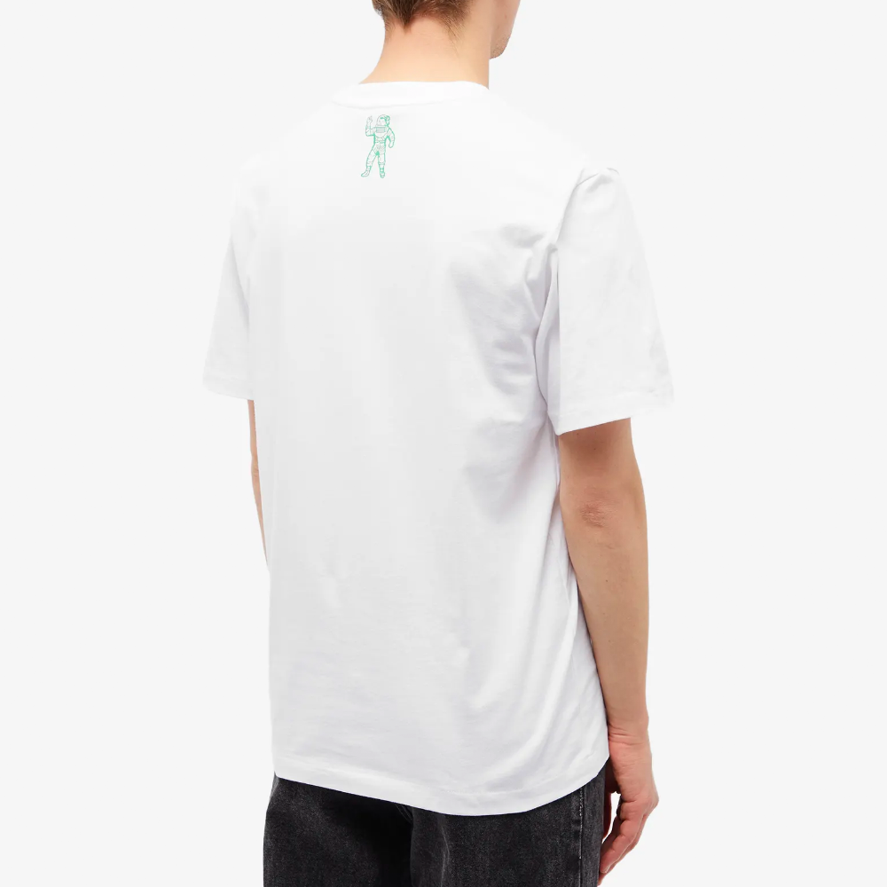 Billionaire Boys Club White Varsity Logo T-Shirt