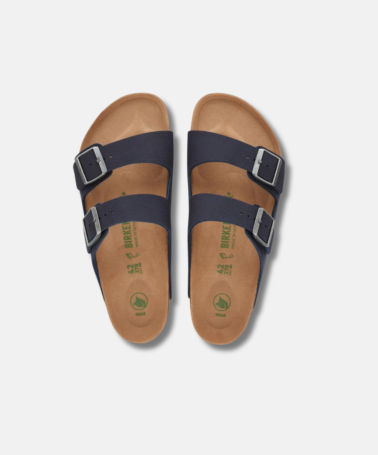 Birkenstock Arizona Blue Vegan Sandals