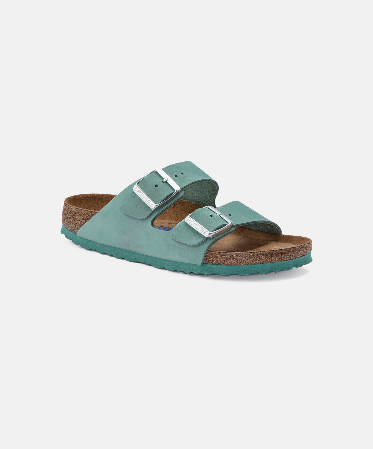 Birkenstock Arizona Nubuck Leather Beryl Soft Footbed Sandals - Shop now.